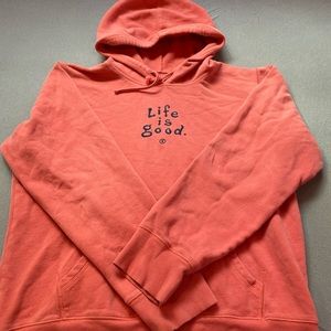 LIFE IS GOOD HOODIE